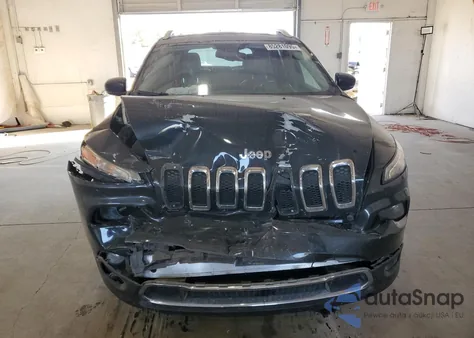 2014 Jeep Cherokee Limited из США, поврежденный, VIN 1C4PJLDS2EW113820